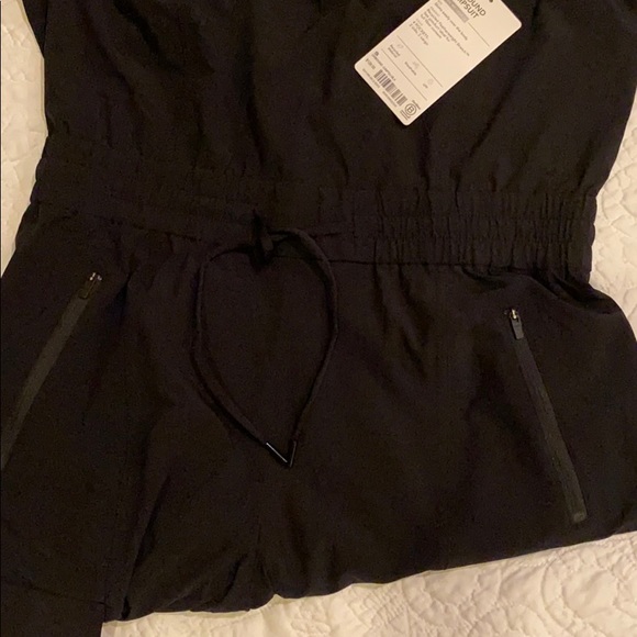 NWT athleta unbound jumpsuit black small medium - Picture 9 of 12